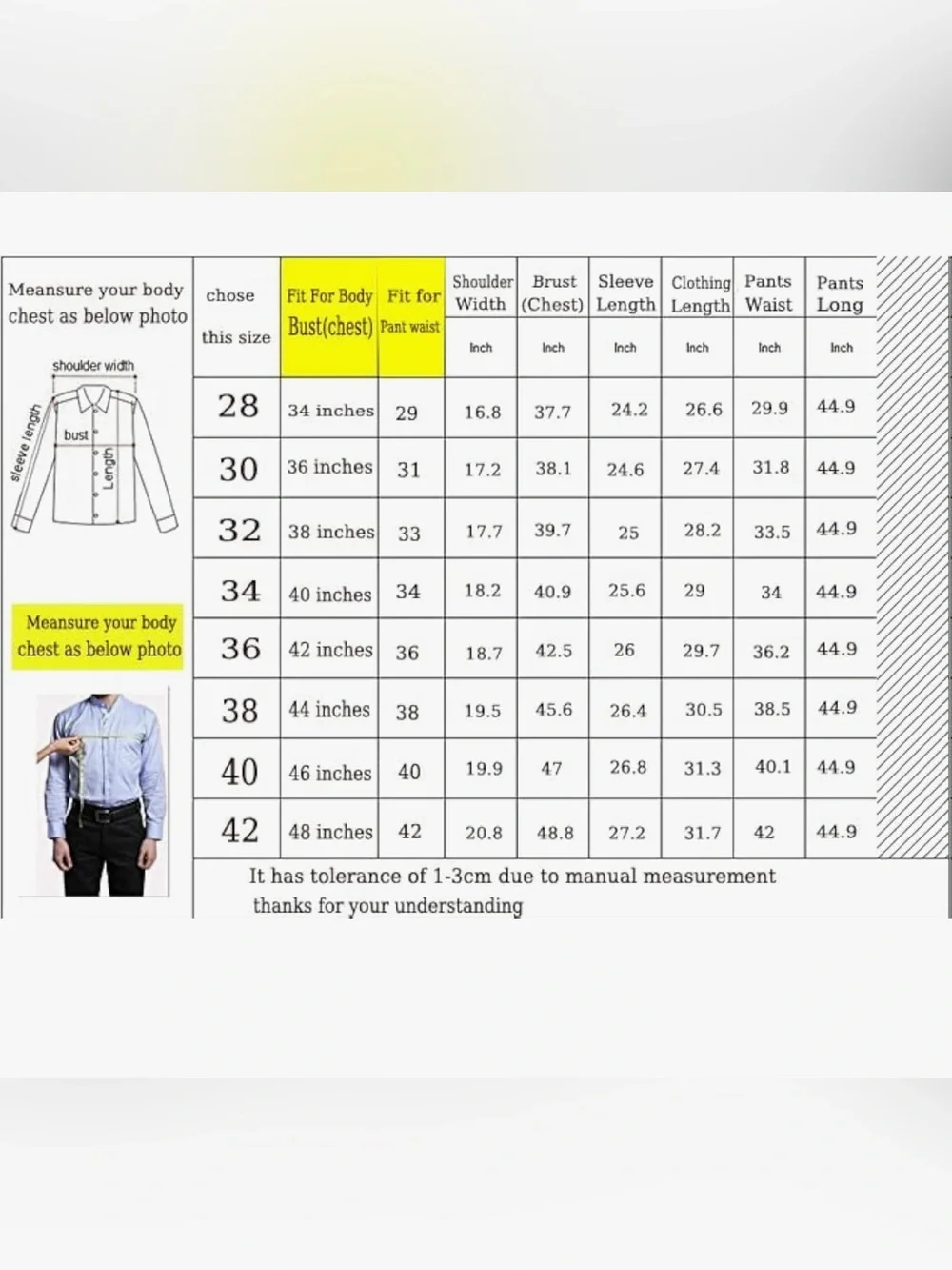 Cenne des graoom Men’s slim fit suit